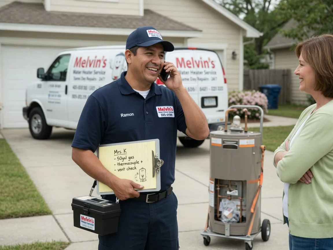 Water Heater Repair Palmyra, TN FAQs